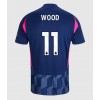 Nottingham Forest Chris Wood #11 Bortedrakt 2024-25 Kortermet